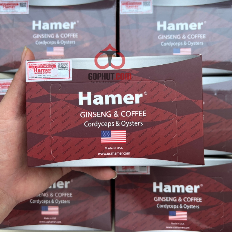 Kẹo Sâm Hamer Chính Hãng Mỹ – Giải Pháp Ngậm Tăng Ham Muốn Cường Dương Hiệu Quả 1 Viên Duy Nhất